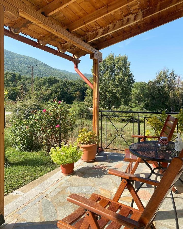 Guesthouse Anestis Ángisztro Kültér fotó