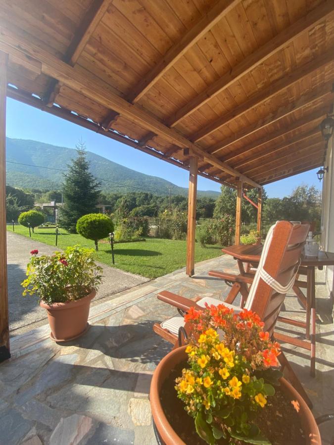 Guesthouse Anestis Ángisztro Kültér fotó